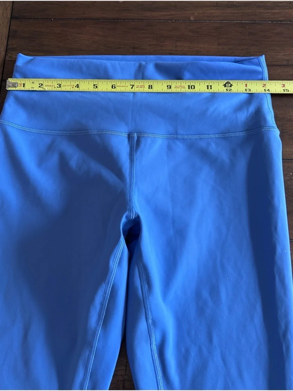 Lululemon Wunder Train High-Rise Crop Leggings 23